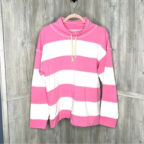 J. Crew Tops - J. Crew Weekend Striped Pullover